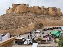 Fort depuis la terrasse