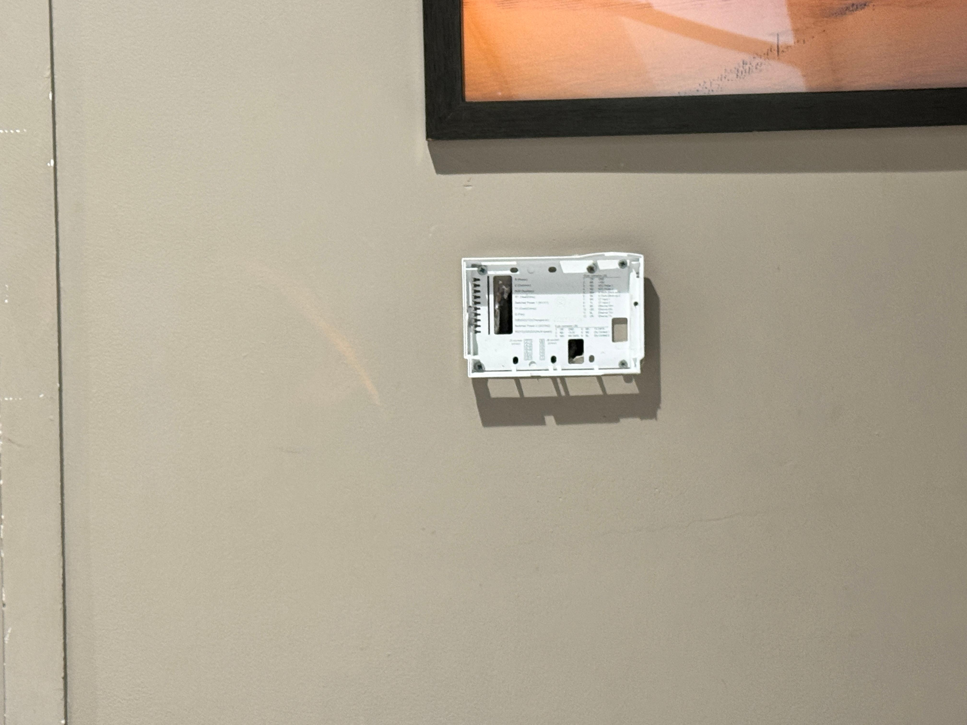 Where the non existent heat should have been controlled 