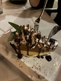 Get the mud pie!