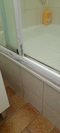 Douche à revoir l'installation et faire certains changements