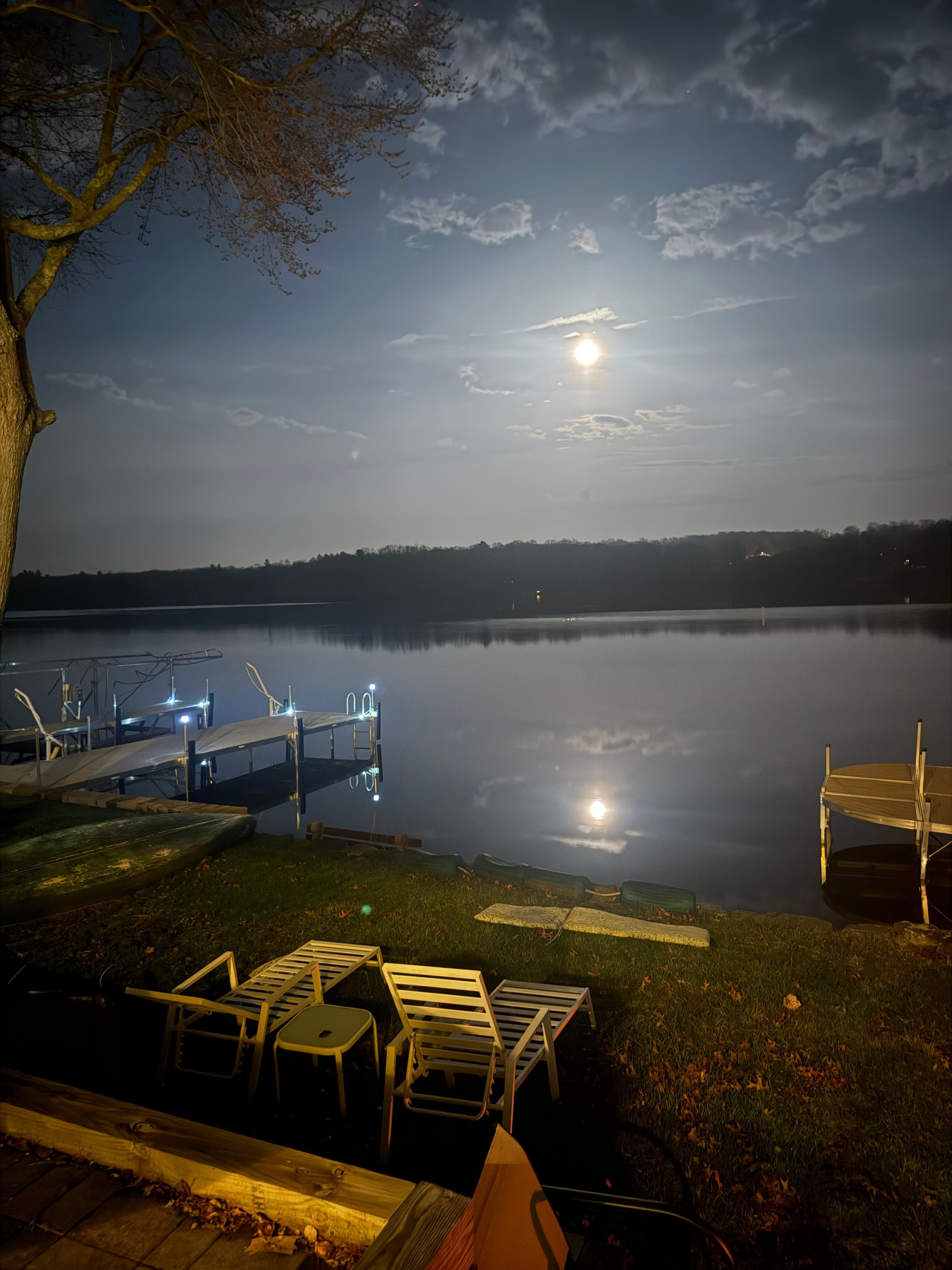 Just enjoying the night