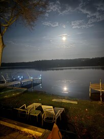 Just enjoying the night