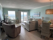 Living room, exactly as pictured and comfy