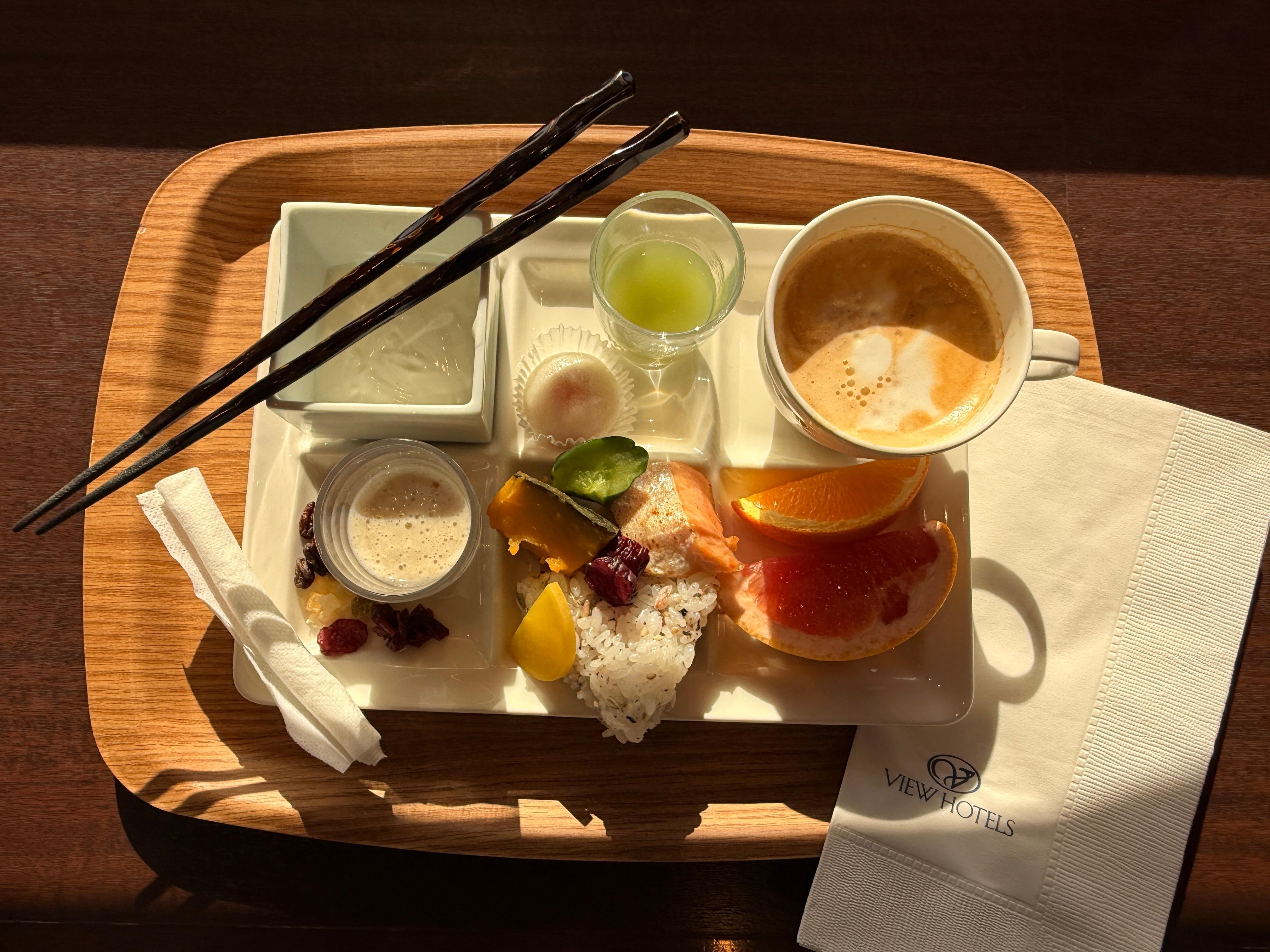 Breakfast Buffet- round 1