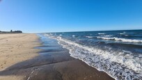 beach very close