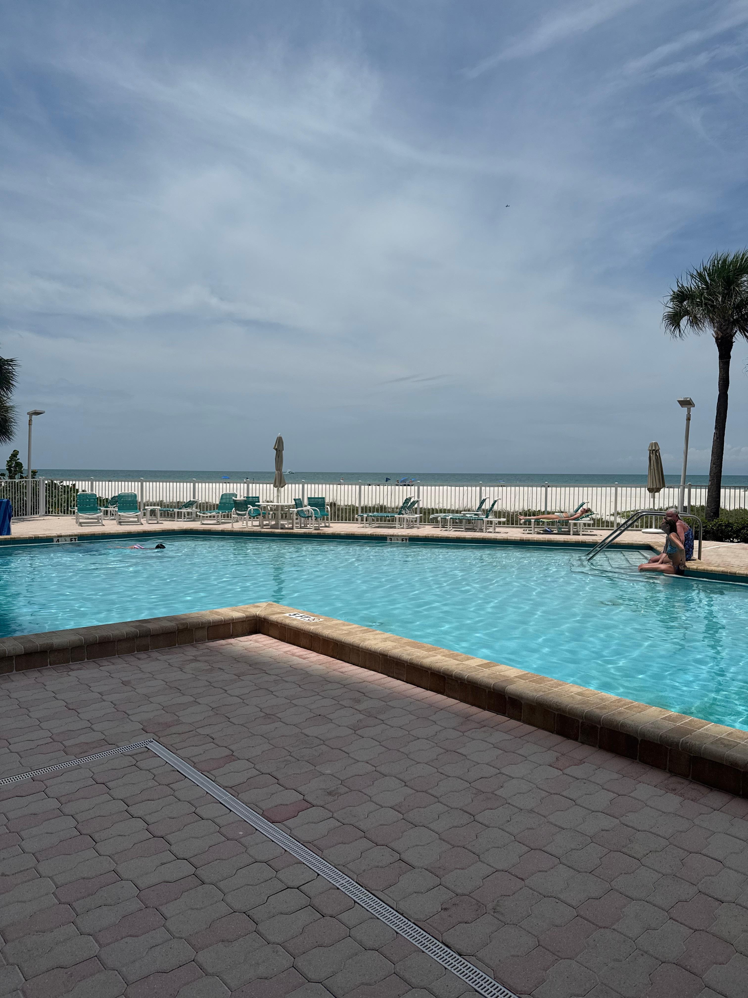 Pool view