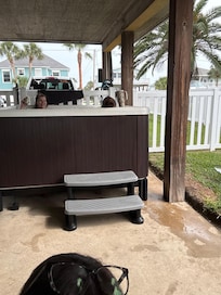 Loved the hot tub