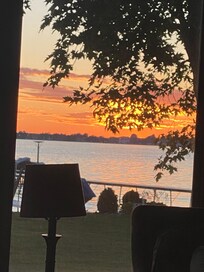 Sunsets are beautiful