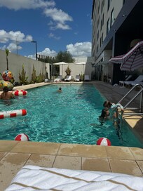 Hotel pool