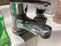 This was after I tried to clean