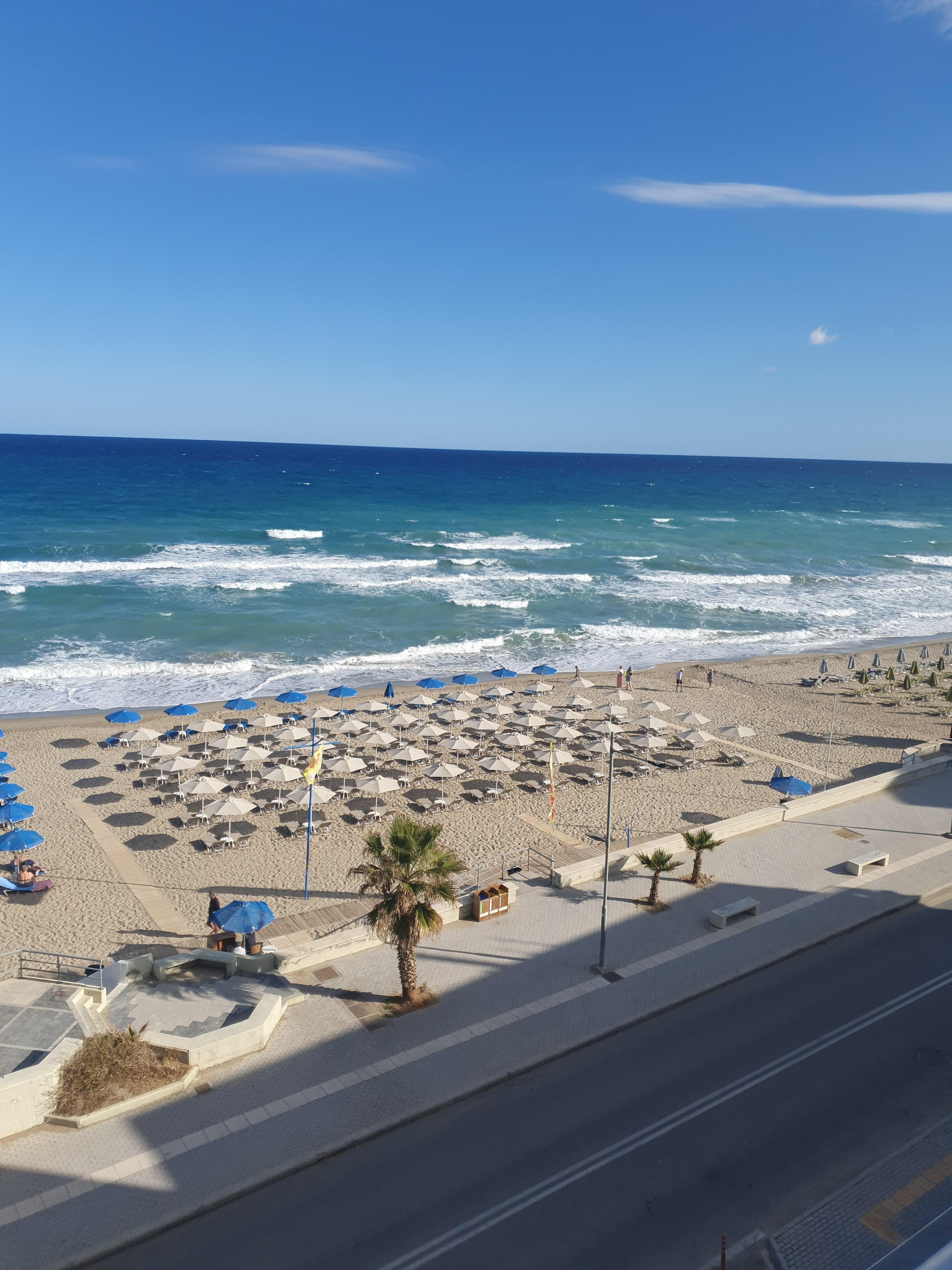 Blick vom Hotelzimmer