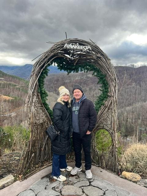 Anakeesta was so unexpectedly cool!