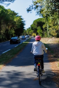 Bring your bikes (or rent them there) - it's the best way to see the island