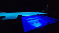 Pool by the night
