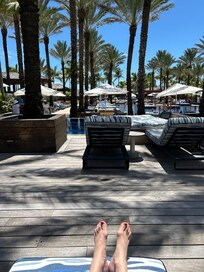 Adult pool at Cove