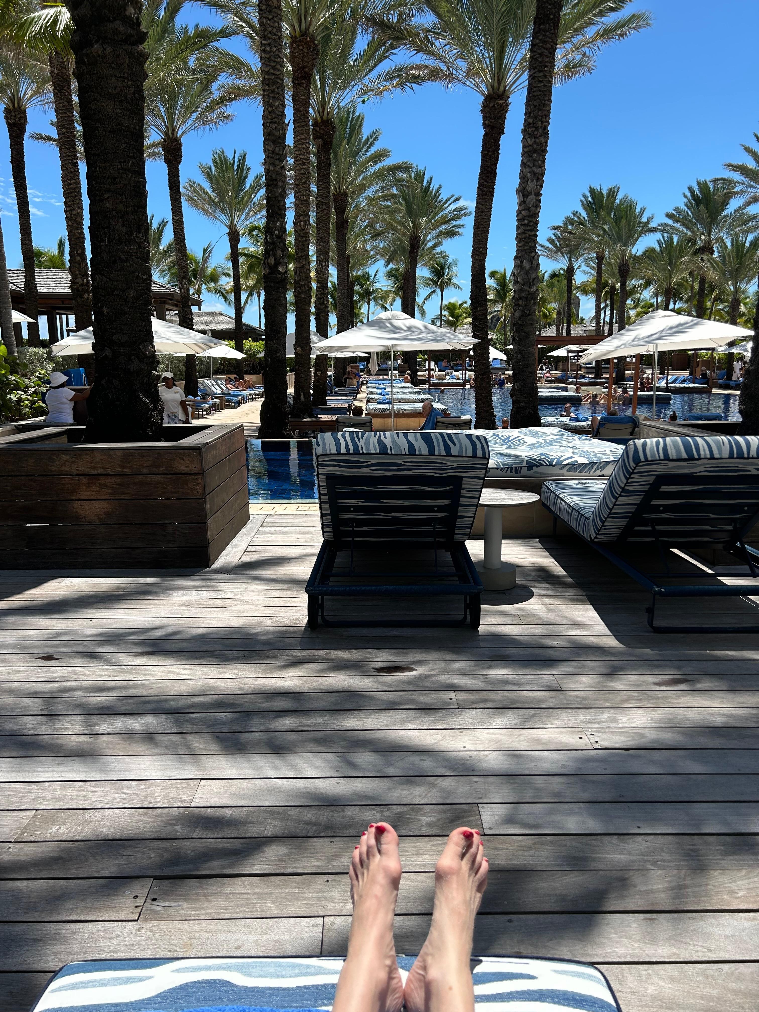 Adult pool at Cove