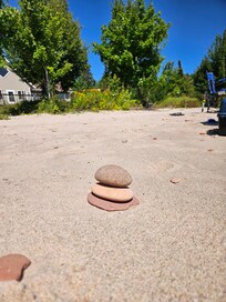 Rock hunting