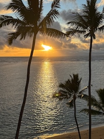 Our last morning sunrise