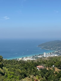 The view from the Big Buddha of Kata