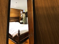 Staff catching a critter in our room 1st time