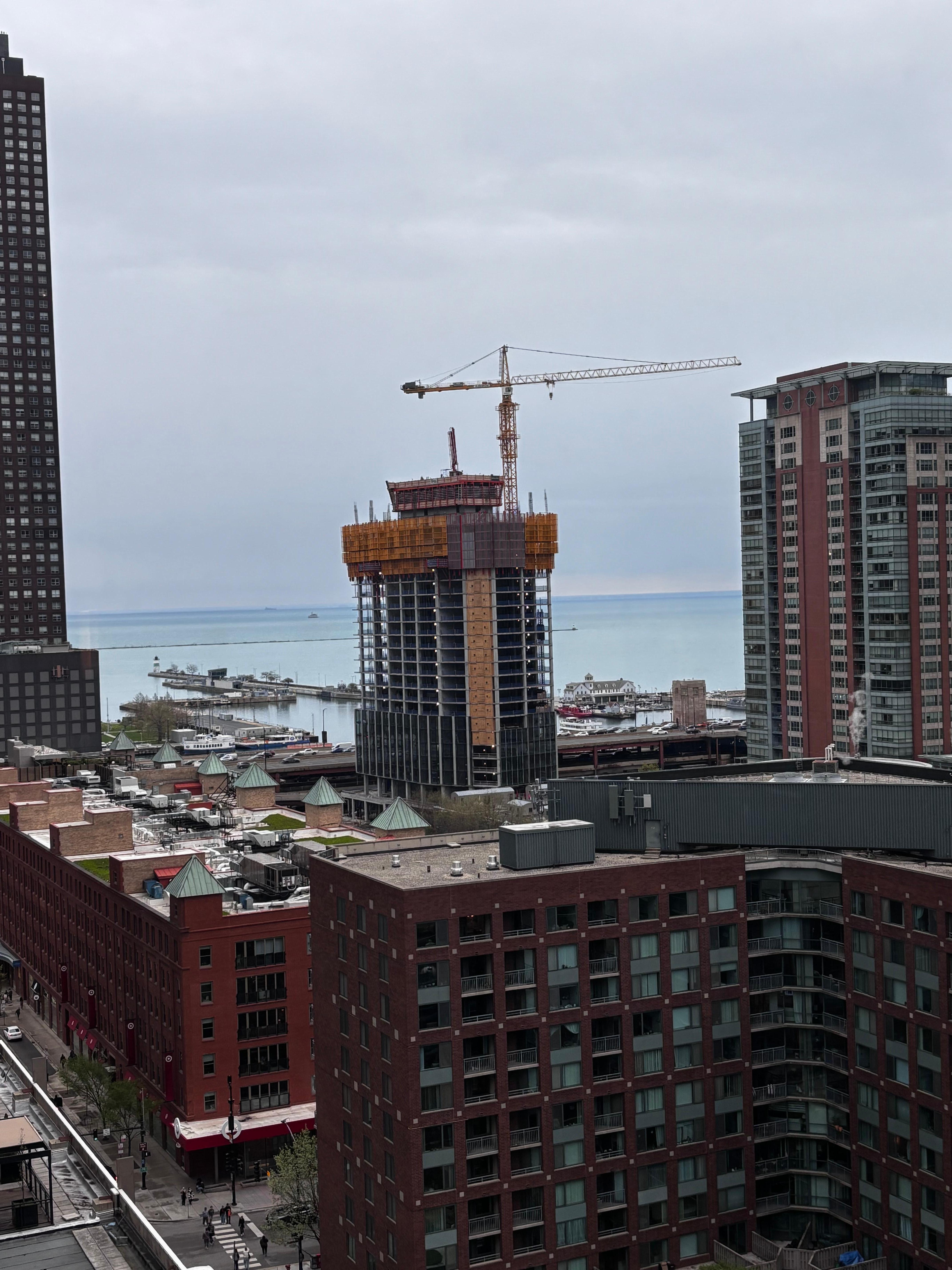 View from our room