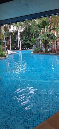 Beautiful pool and surrounds