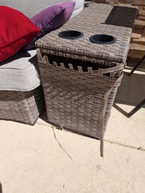 Outdoor patio furniture needs updated