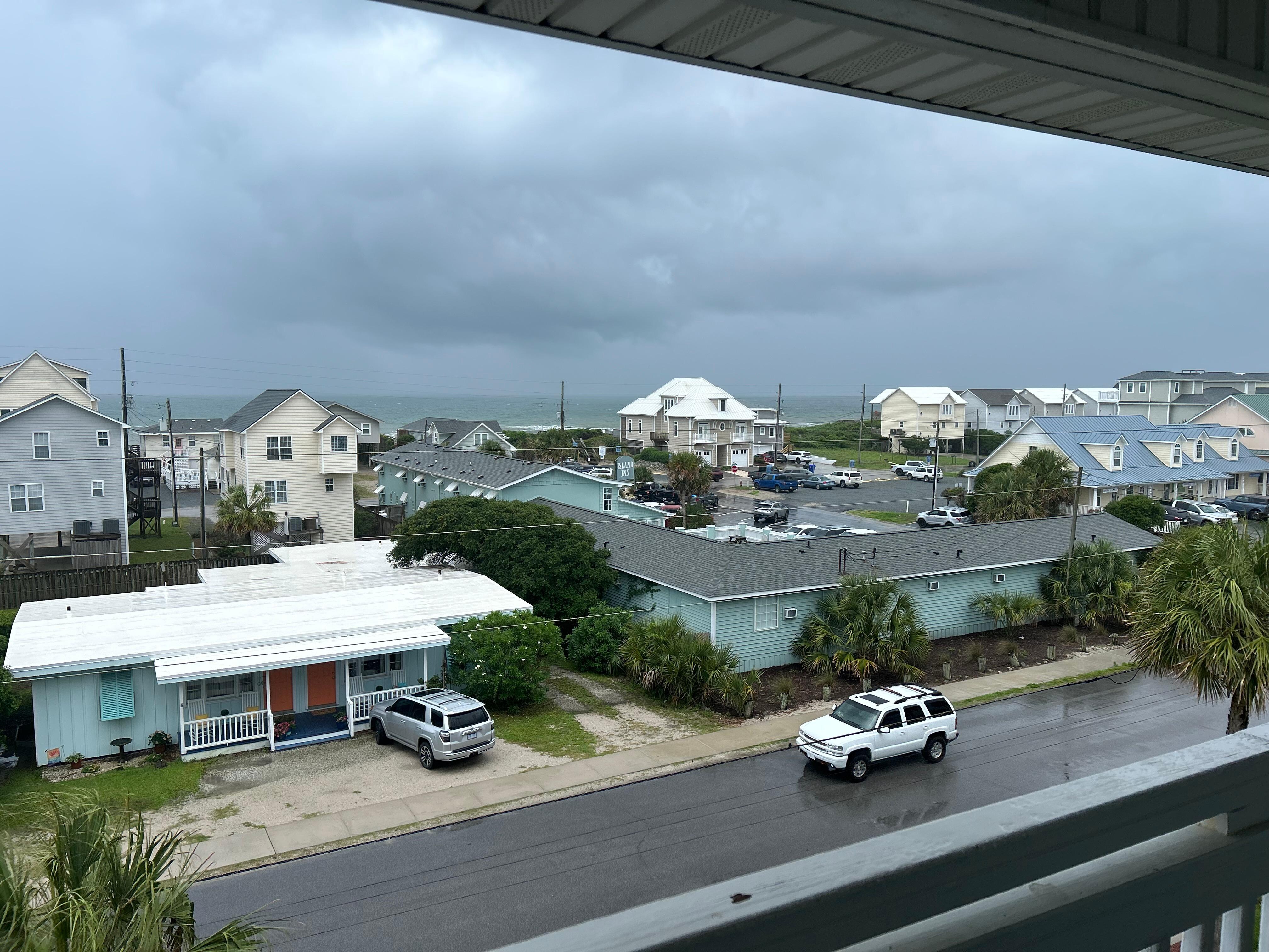 A few storms but we had a great getaway ... much shopping and dining out.  