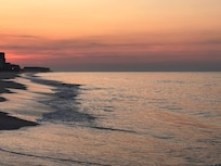 Our first sunrise of the stay!