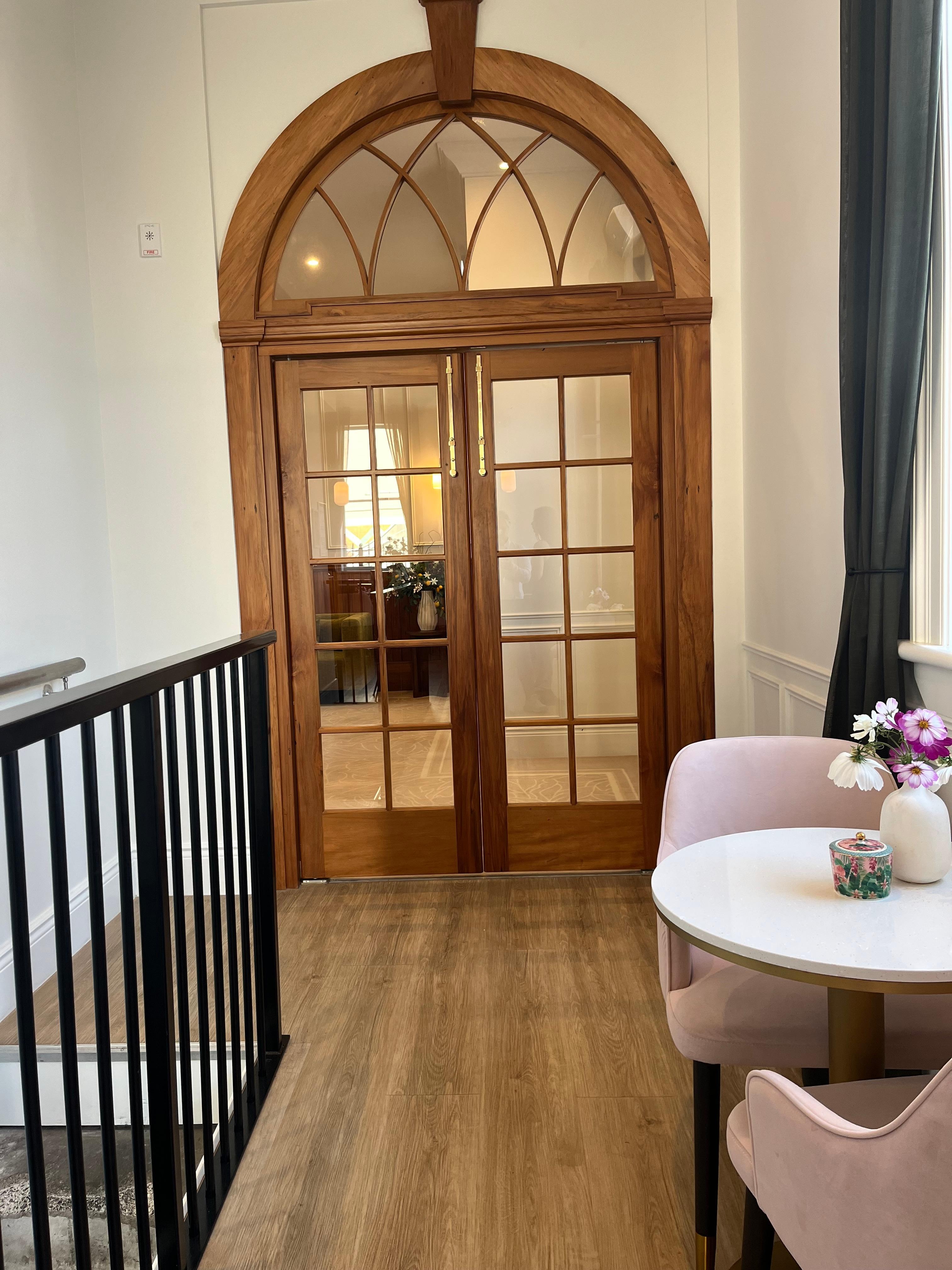 Old
World charm with a  modern twist