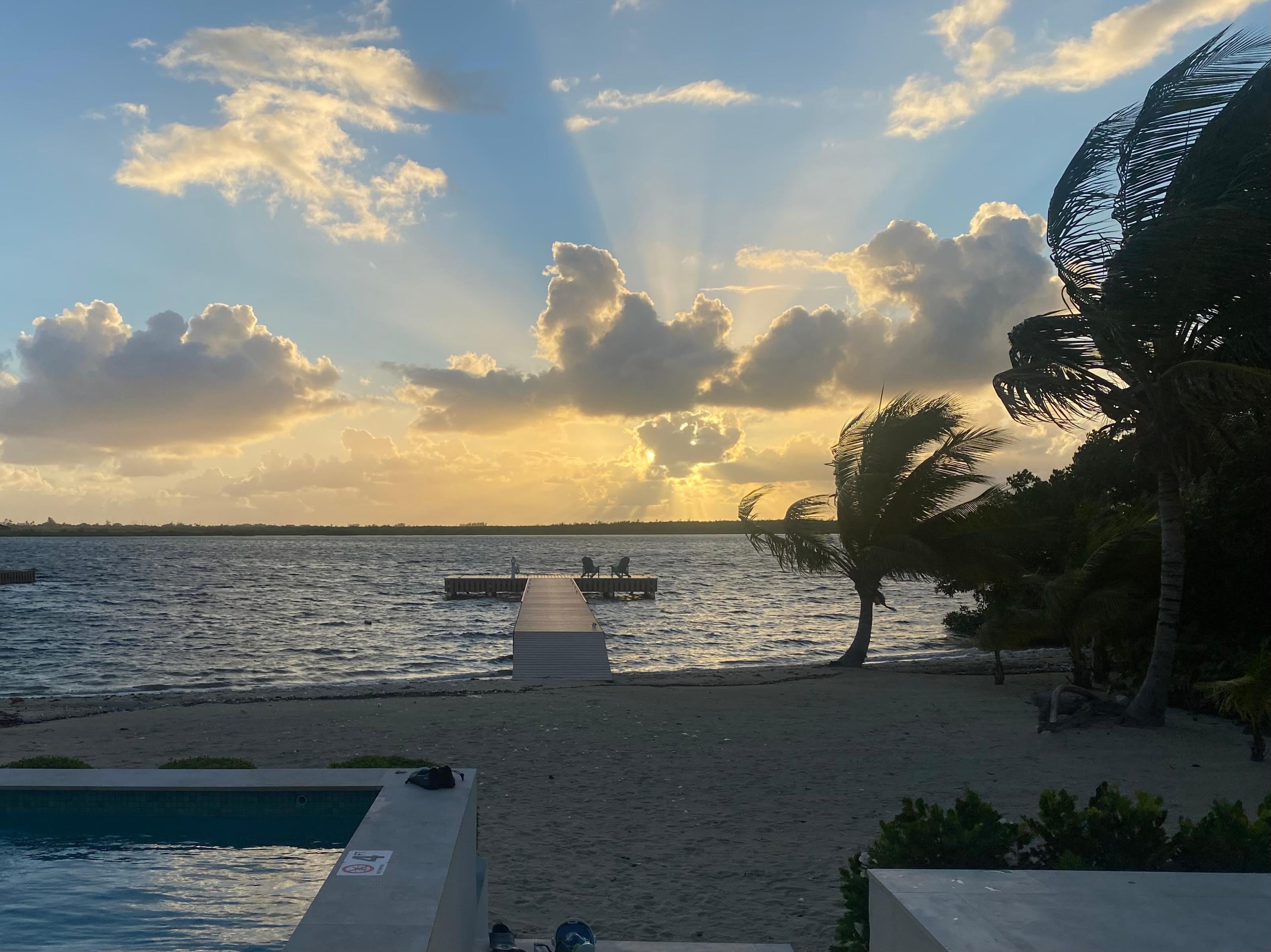 Wonderful sunrises to begin your day.