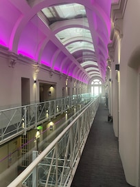 Top floor cell bedrooms!