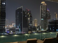 Wunderschöne Aussieht vom Pool aus