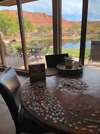 Puzzle with a view!
