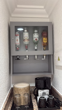 Bar in the room