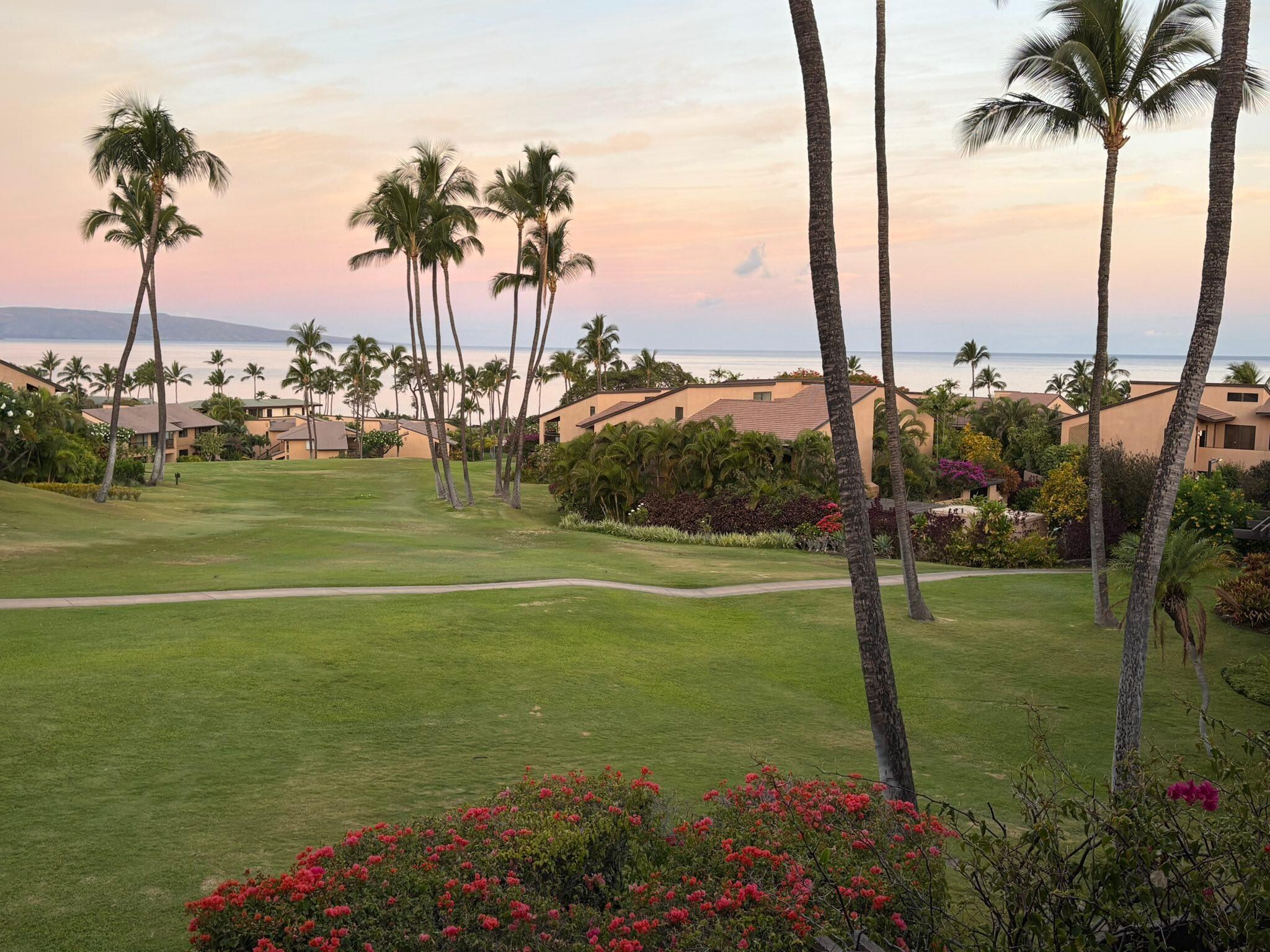Sunrise from my lanai