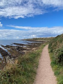 Along the Coastal walking Path from Pittenweem back to St Monans