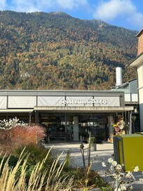 Front of the hotel