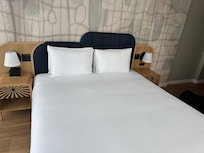 King bed