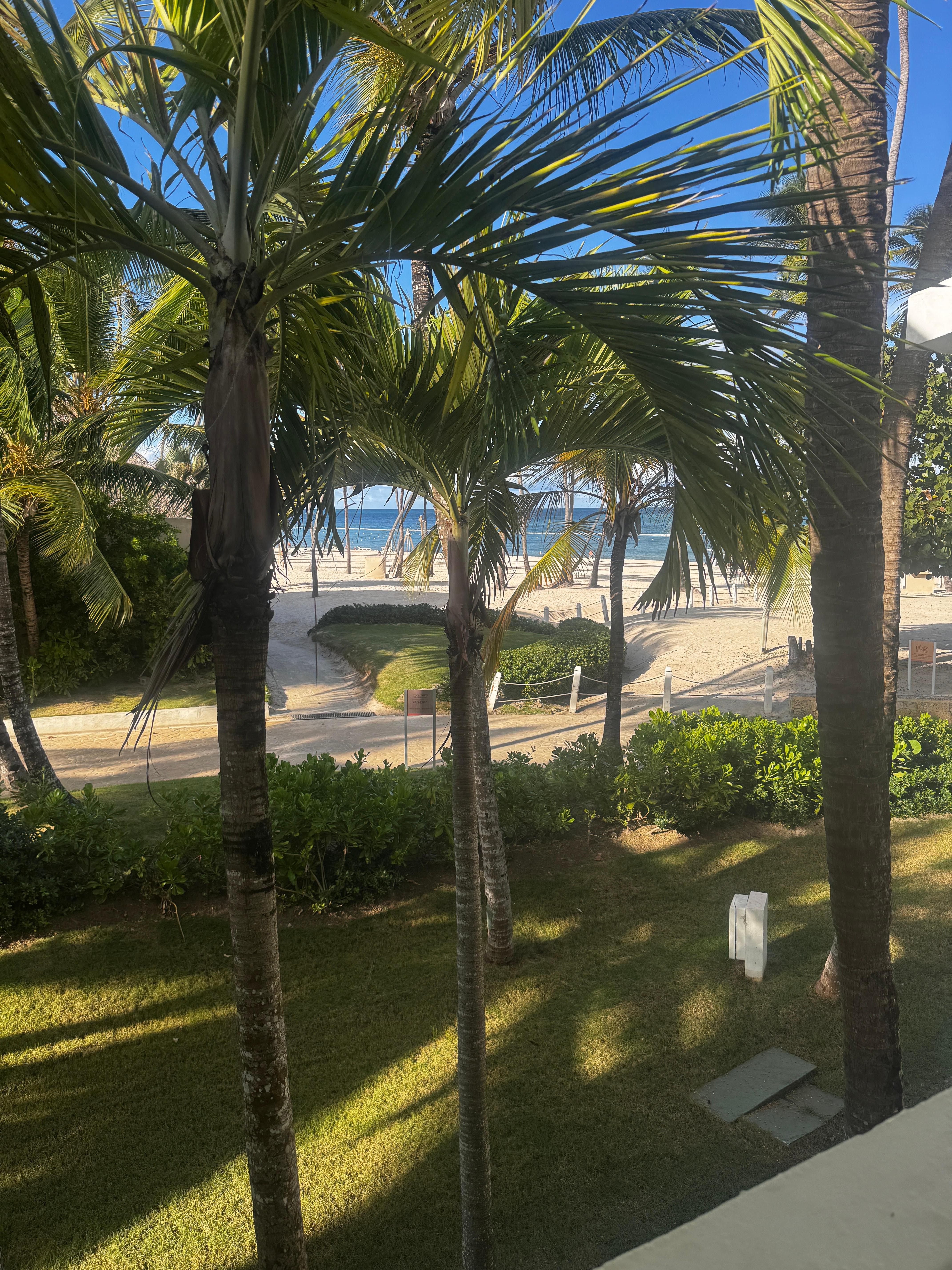 Chambre avec vue mer partielle, section The Level