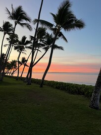 Sunrise on the lanai