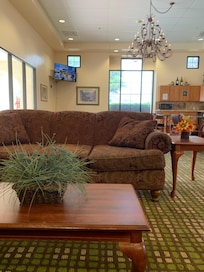 Front lobby