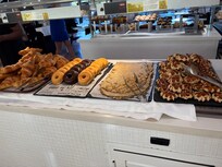 Breakfast sweet treats