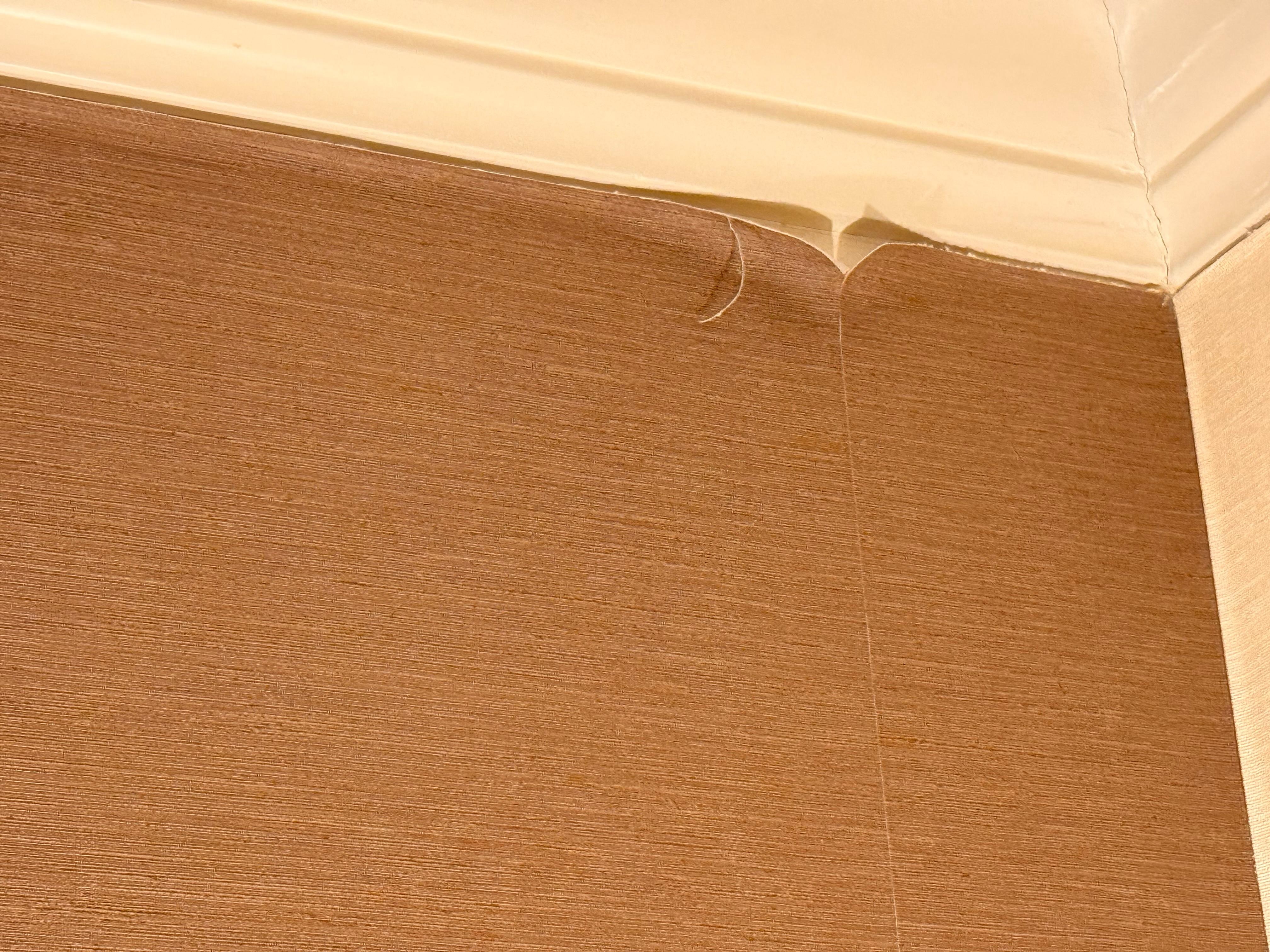 This was one of five or so peeling seams