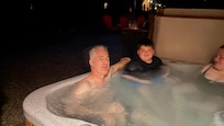 Hot tub fun!