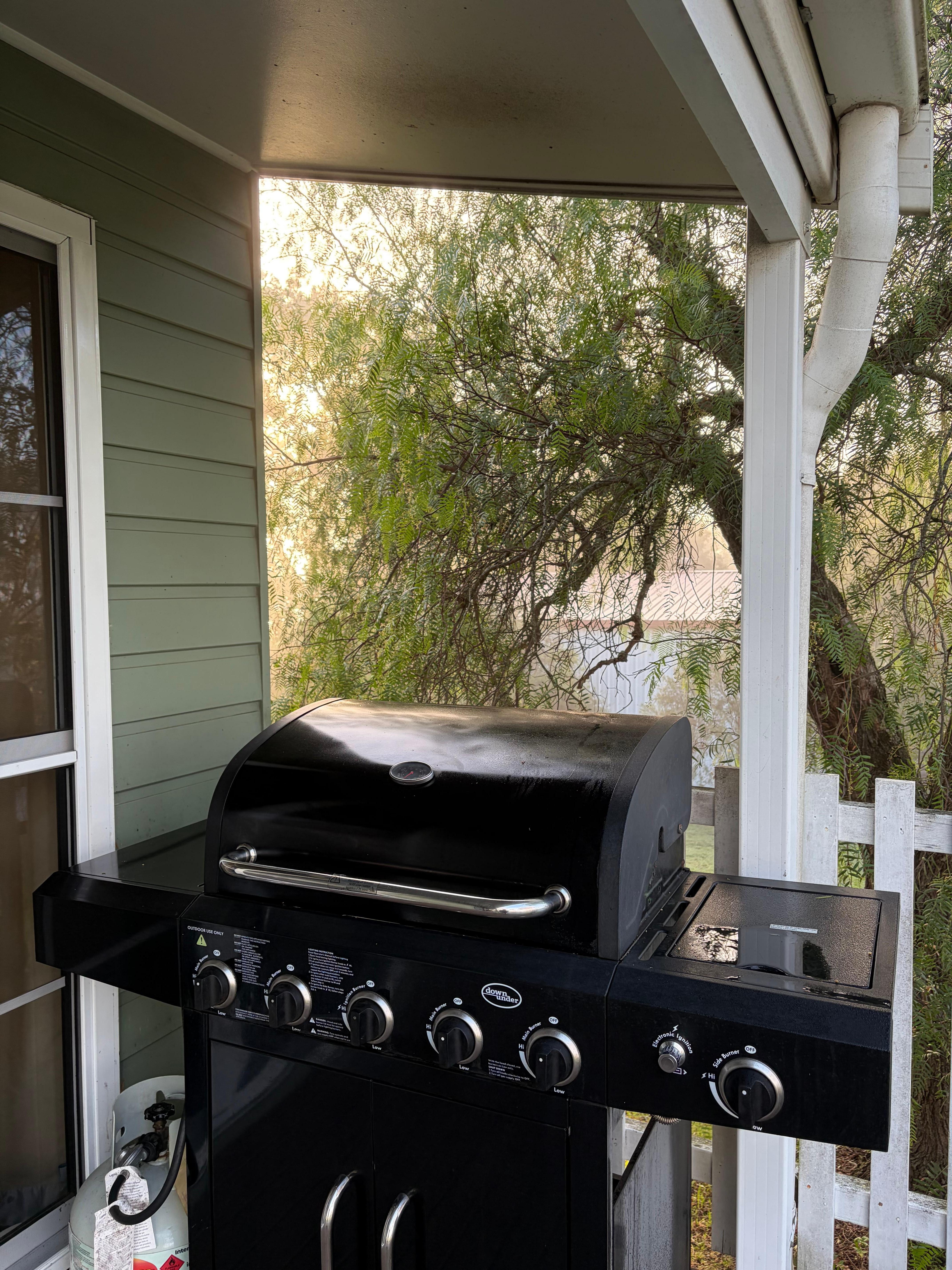 Sunrise from the front deck.