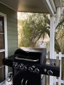 Sunrise from the front deck.
