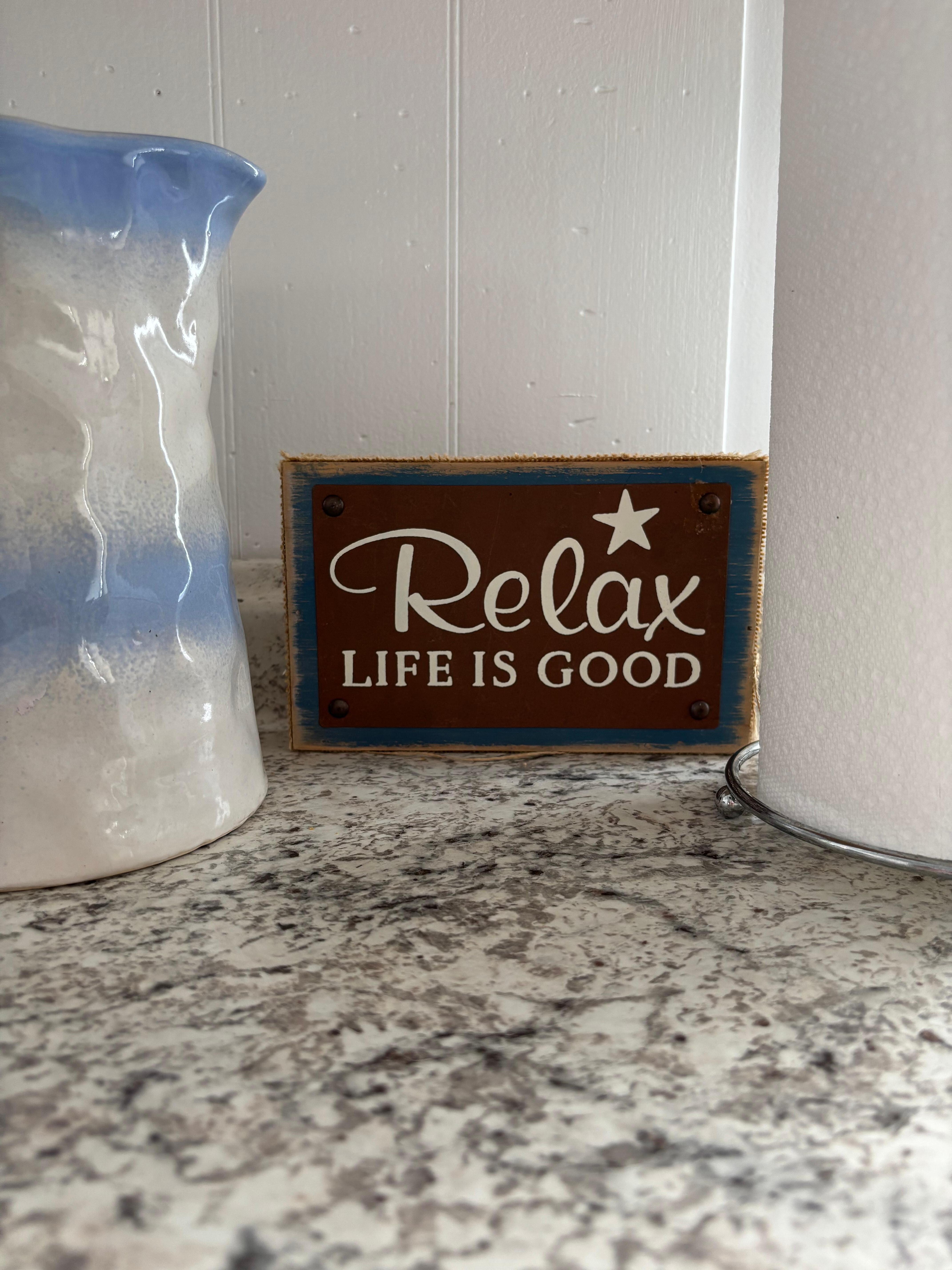 Relax we did!