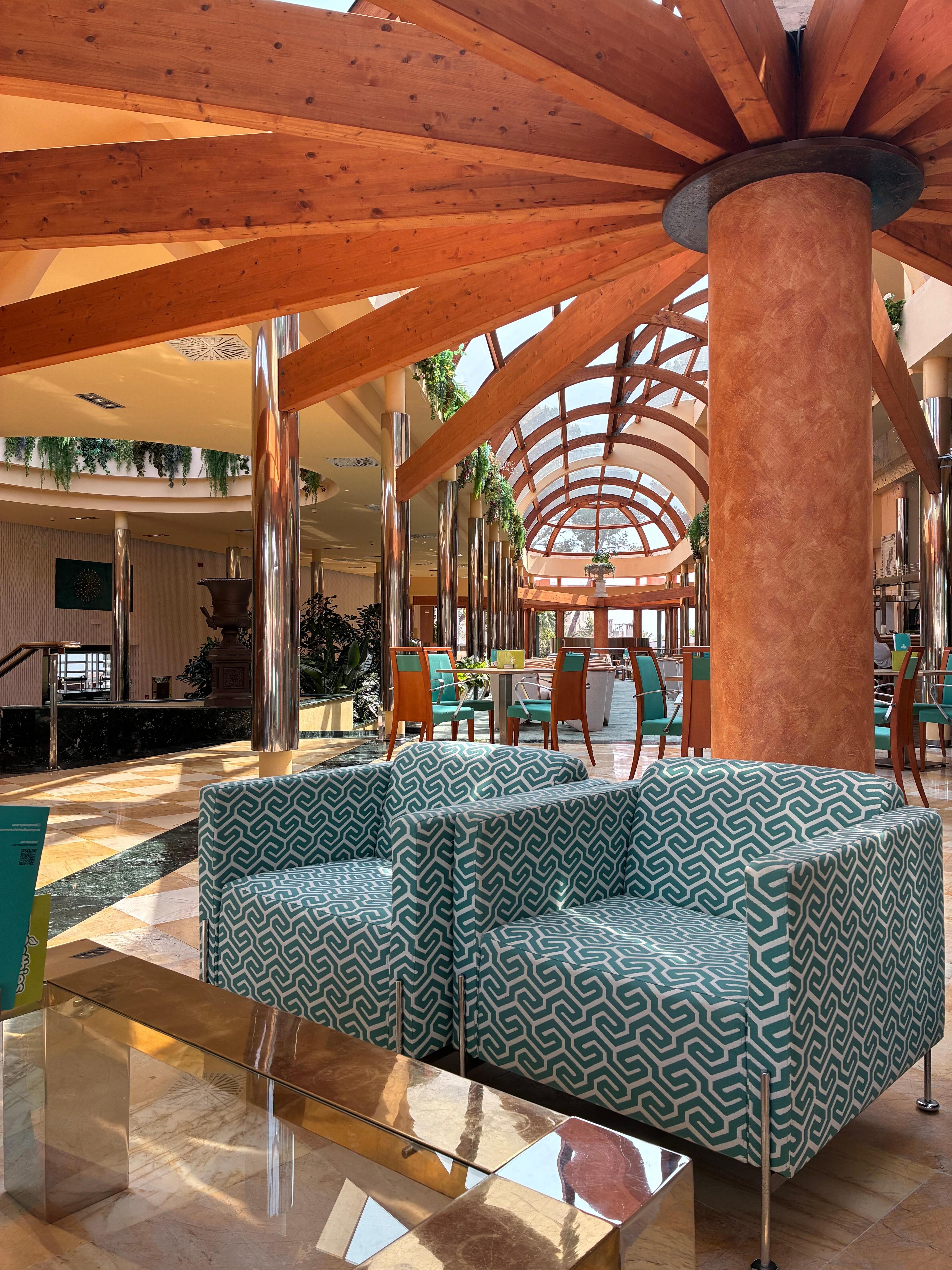 Bright and spacious. 
