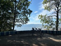 Burlington bike trail south